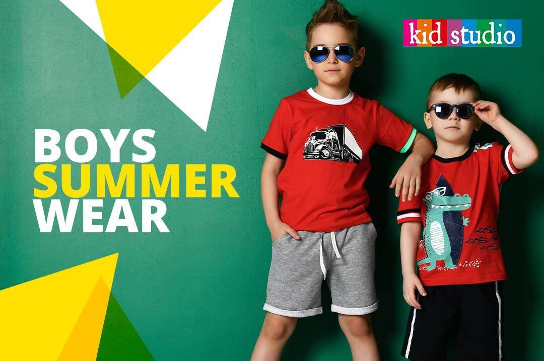 Quần áo trẻ em mùa hè